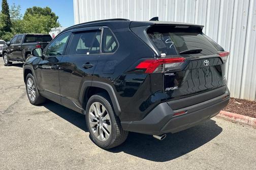 Midnight Black Metallic 2020 Toyota RAV4 XLE Premium