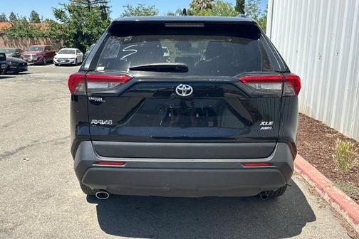 Midnight Black Metallic 2020 Toyota RAV4 XLE Premium