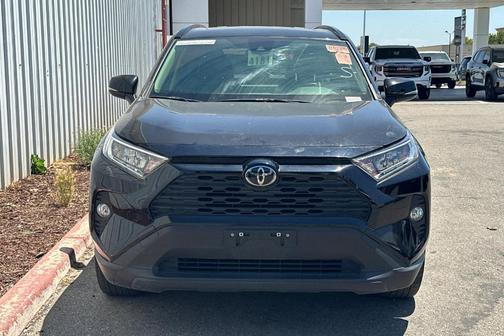 Midnight Black Metallic 2020 Toyota RAV4 XLE Premium