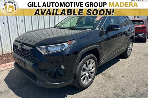 Midnight Black Metallic 2020 Toyota RAV4 XLE Premium