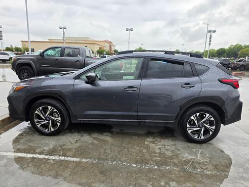 Magnetite Gray Metallic 2025 Subaru Crosstrek Premium