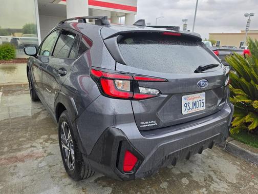 Magnetite Gray Metallic 2025 Subaru Crosstrek Premium