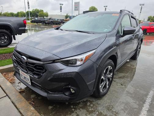 Magnetite Gray Metallic 2025 Subaru Crosstrek Premium