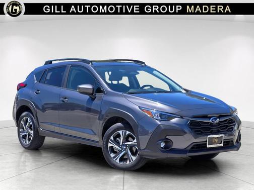 Magnetite Gray Metallic 2025 Subaru Crosstrek Premium