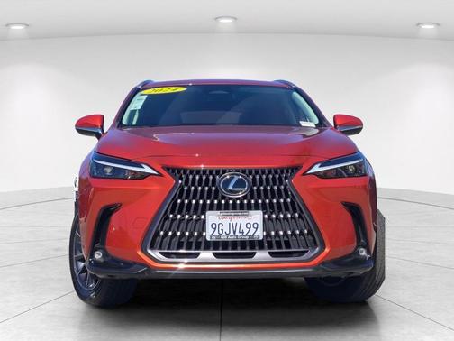 Orange 2024 Lexus NX 250 Base