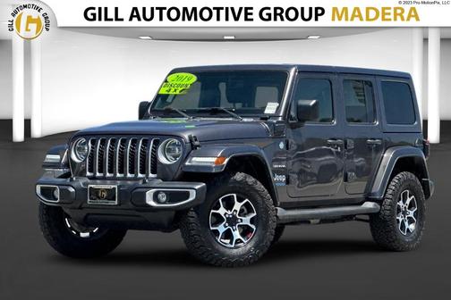 2021 Jeep Wrangler Unlimited 4xe Sahara