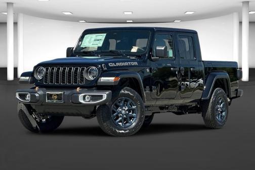 Black Clearcoat 2026 Jeep Gladiator 85th Anniversary Edition