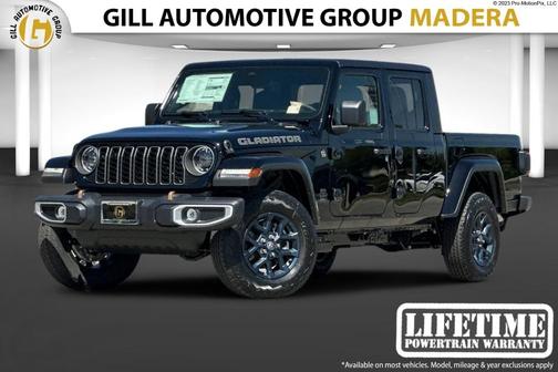 Black Clearcoat 2026 Jeep Gladiator 85th Anniversary Edition