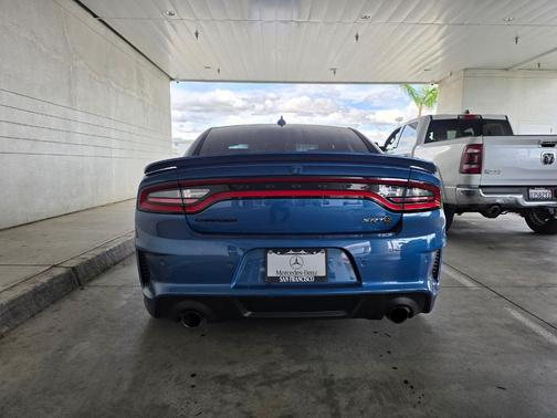 Frostbite 2021 Dodge Charger SRT Hellcat Widebody