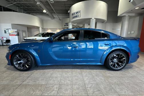Frostbite 2021 Dodge Charger SRT Hellcat Widebody
