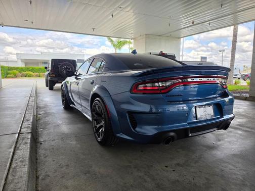 Frostbite 2021 Dodge Charger SRT Hellcat Widebody