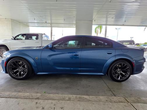 Frostbite 2021 Dodge Charger SRT Hellcat Widebody