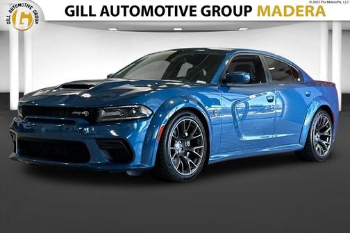 Frostbite 2021 Dodge Charger SRT Hellcat Widebody
