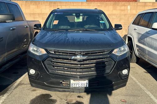 2021 Chevrolet Traverse LT Cloth