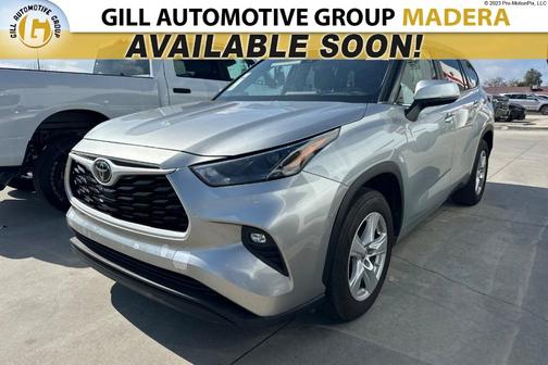 2024 Toyota Highlander LE