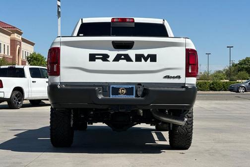 Bright White Clearcoat 2026 RAM 2500 Tradesman