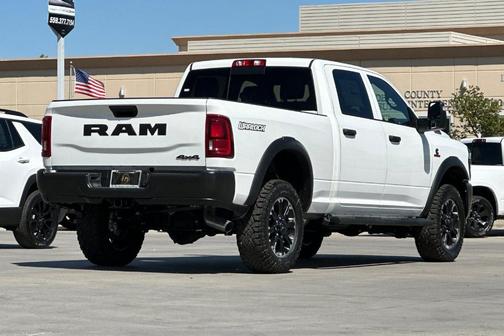 Bright White Clearcoat 2026 RAM 2500 Tradesman
