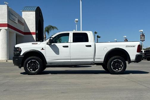 Bright White Clearcoat 2026 RAM 2500 Tradesman