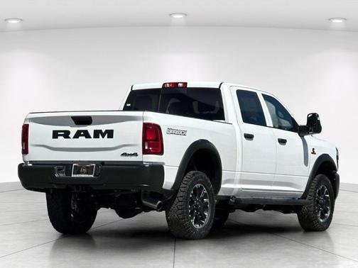 Bright White Clearcoat 2026 RAM 2500 Tradesman