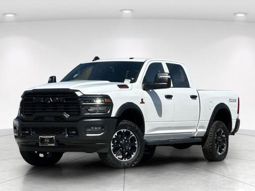 Bright White Clearcoat 2026 RAM 2500 Tradesman