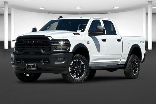 Bright White Clearcoat 2026 RAM 2500 Tradesman