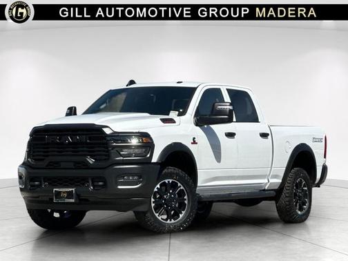 Bright White Clearcoat 2026 RAM 2500 Tradesman