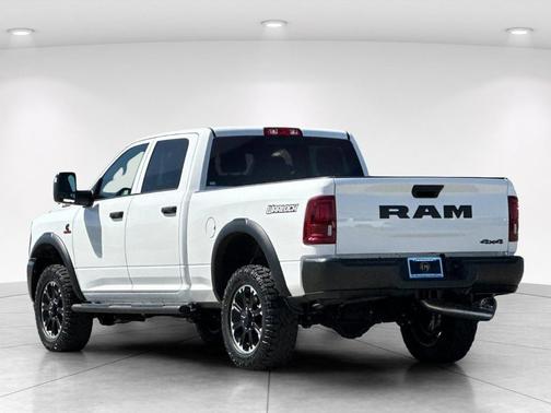 Bright White Clearcoat 2026 RAM 2500 Tradesman