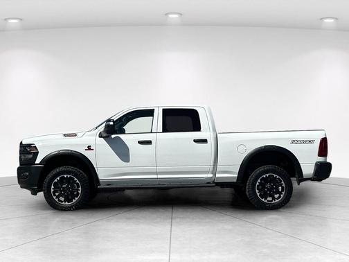 Bright White Clearcoat 2026 RAM 2500 Tradesman