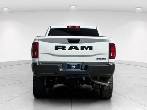 Bright White Clearcoat 2026 RAM 2500 Tradesman