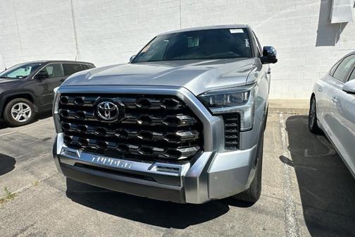 Celestial Silver Metallic 2023 Toyota Tundra 1794 Edition