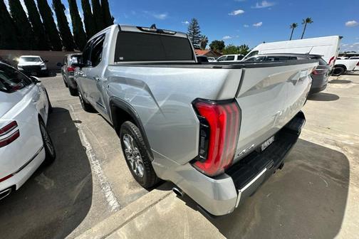 Celestial Silver Metallic 2023 Toyota Tundra 1794 Edition