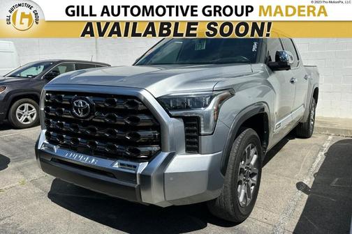 Celestial Silver Metallic 2023 Toyota Tundra 1794 Edition