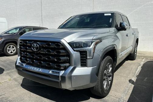 Celestial Silver Metallic 2023 Toyota Tundra 1794 Edition