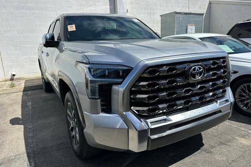 Celestial Silver Metallic 2023 Toyota Tundra 1794 Edition