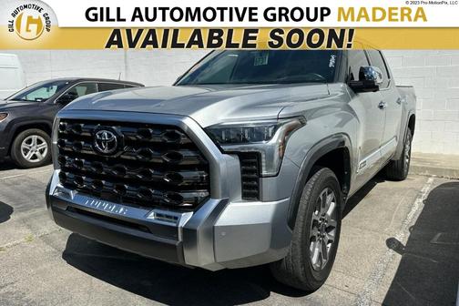 Celestial Silver Metallic 2023 Toyota Tundra 1794 Edition