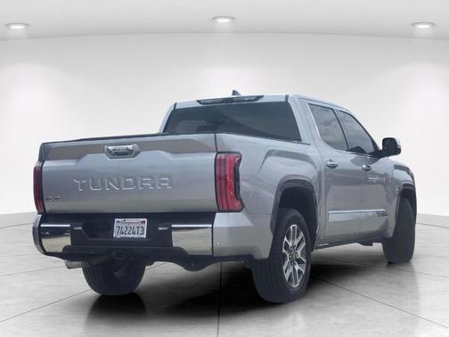 Celestial Silver Metallic 2023 Toyota Tundra 1794 Edition
