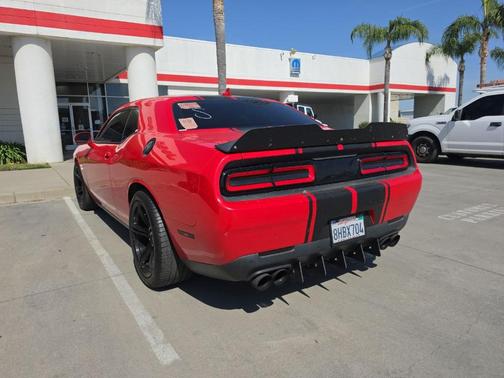 Torred Clearcoat 2019 Dodge Challenger R/T Scat Pack