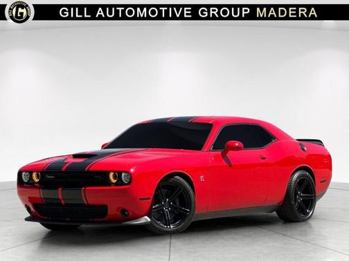 Torred Clearcoat 2019 Dodge Challenger R/T Scat Pack