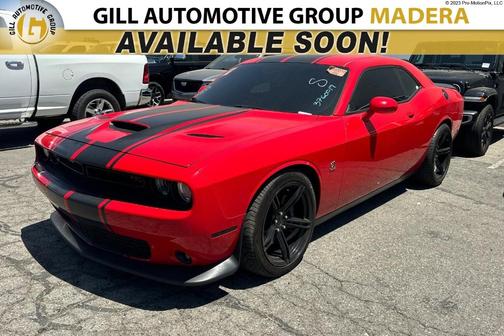 Torred Clearcoat 2019 Dodge Challenger R/T Scat Pack