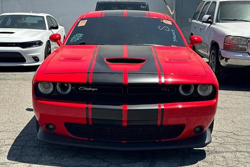 Torred Clearcoat 2019 Dodge Challenger R/T Scat Pack