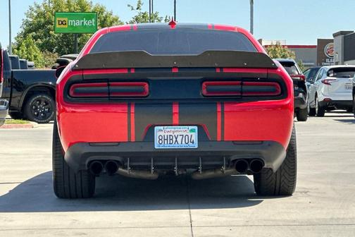 Torred Clearcoat 2019 Dodge Challenger R/T Scat Pack