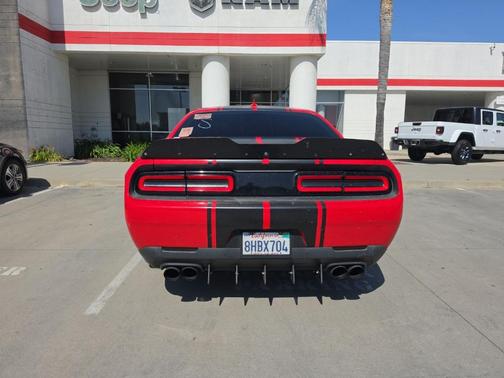 Torred Clearcoat 2019 Dodge Challenger R/T Scat Pack
