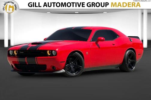 Torred Clearcoat 2019 Dodge Challenger R/T Scat Pack