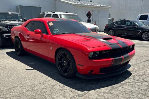 Torred Clearcoat 2019 Dodge Challenger R/T Scat Pack