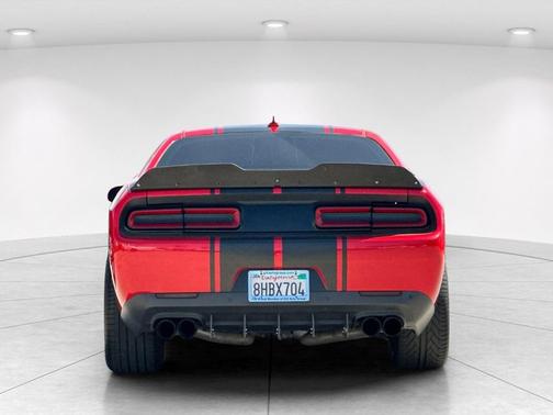 Torred Clearcoat 2019 Dodge Challenger R/T Scat Pack