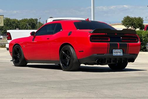 Torred Clearcoat 2019 Dodge Challenger R/T Scat Pack