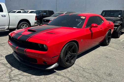 Torred Clearcoat 2019 Dodge Challenger R/T Scat Pack