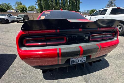 Torred Clearcoat 2019 Dodge Challenger R/T Scat Pack