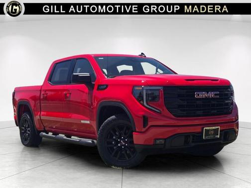 Cardinal Red 2026 GMC Sierra 1500 Elevation