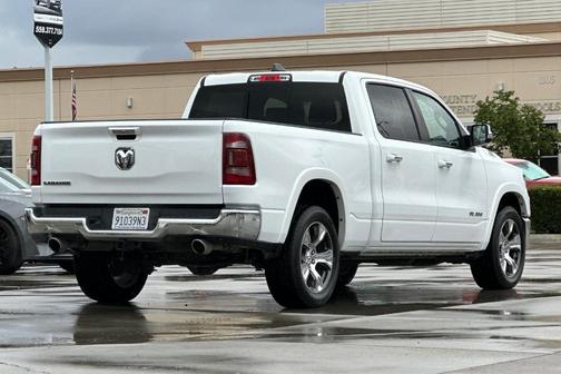 Bright White Clearcoat 2022 RAM 1500 Laramie